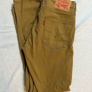 Levi's Brown Denim Pants